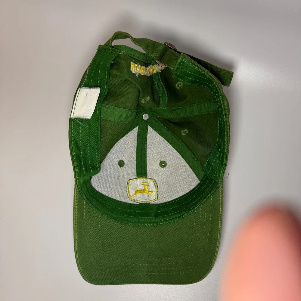 John Deere Logo Owner's Edition Green‎ Cotton Baseball Hat Men Women OSFM